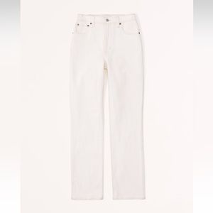 New with tags. Curve love ultra high rise 90s  straight jean.